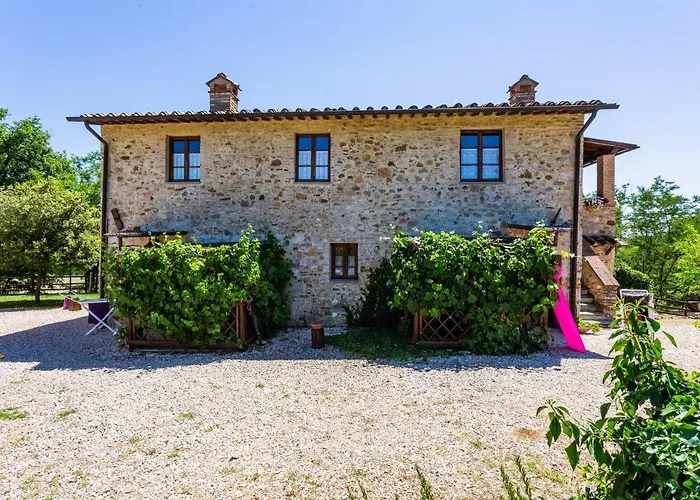 Appartamento Tuscan Countryside Casole dʼElsa