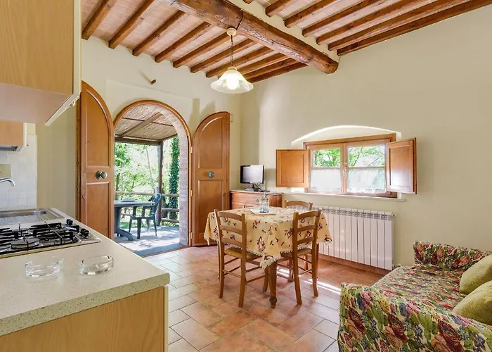 Appartamento Tuscan Countryside Casole dʼElsa